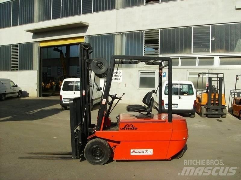 Linde E20 Електрически вилични кари-повдигачи
