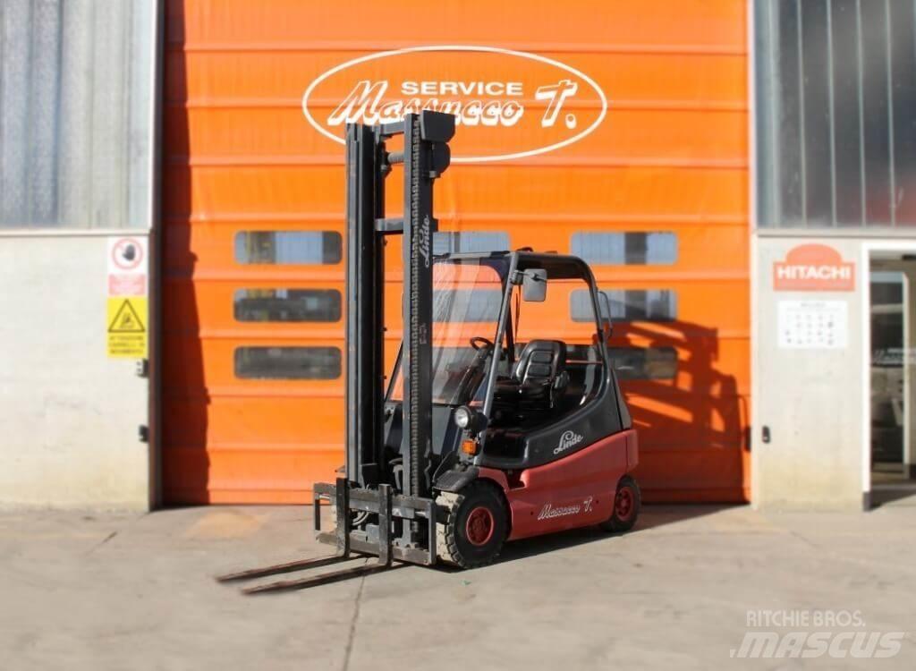 Linde E25-01 Електрически вилични кари-повдигачи