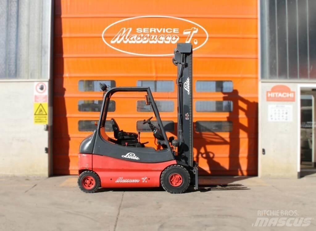 Linde E25-01 Електрически вилични кари-повдигачи