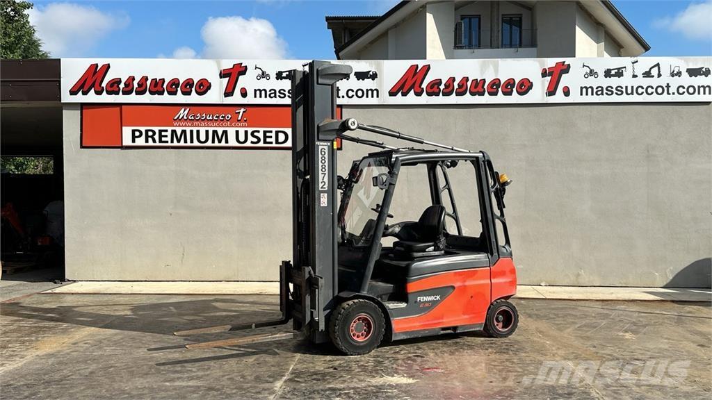 Linde E30 L Електрически вилични кари-повдигачи