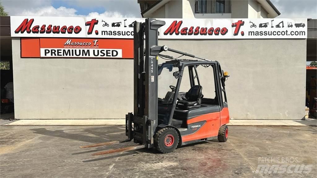 Linde E30L Електрически вилични кари-повдигачи