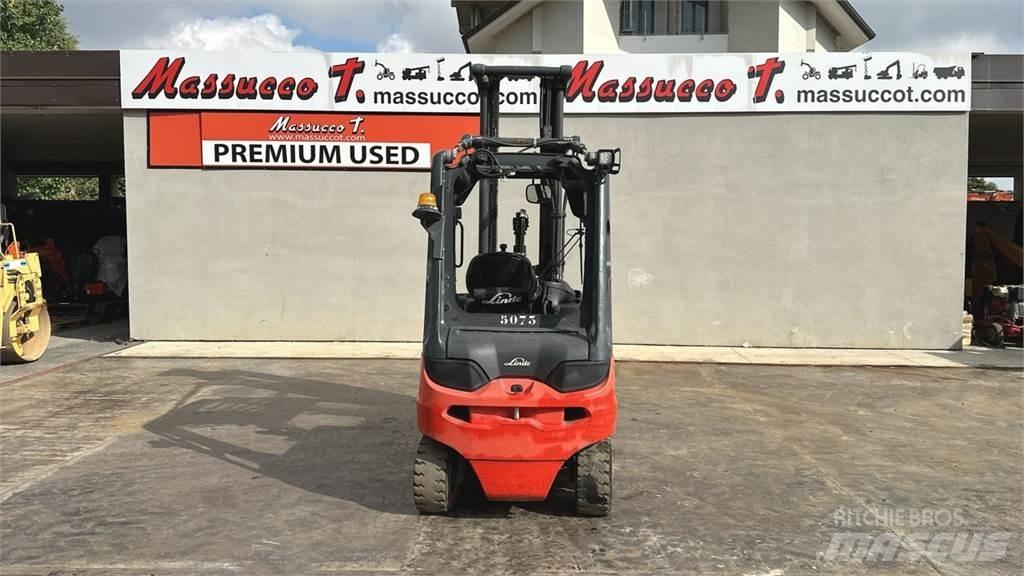 Linde E30L Електрически вилични кари-повдигачи