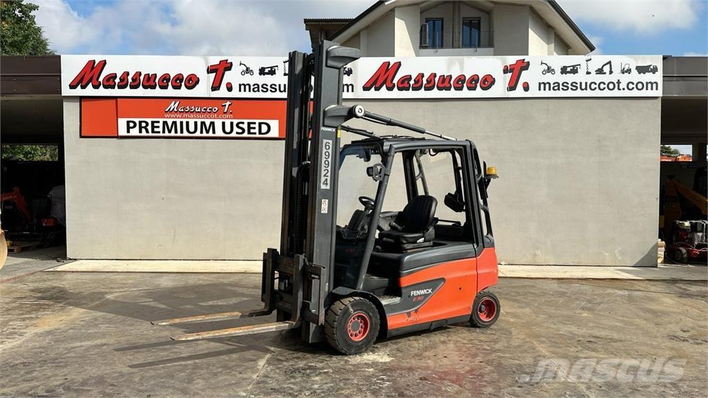 Linde E30L-01 Електрически вилични кари-повдигачи