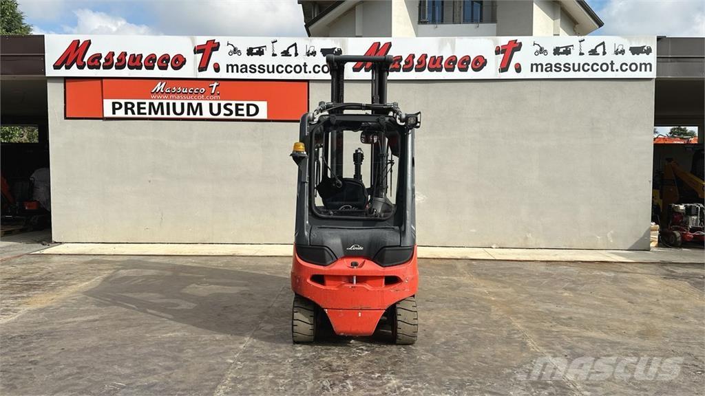Linde E30L-01 Електрически вилични кари-повдигачи