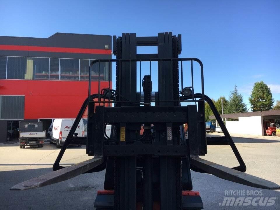 Linde E35P Електрически вилични кари-повдигачи