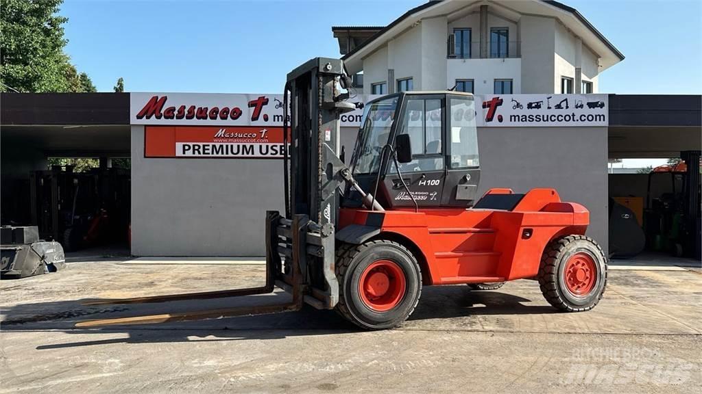 Linde H100 Дизелови камиони