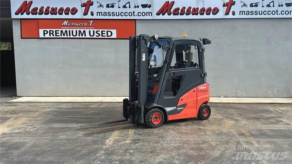 Linde H16D-01 Дизелови камиони