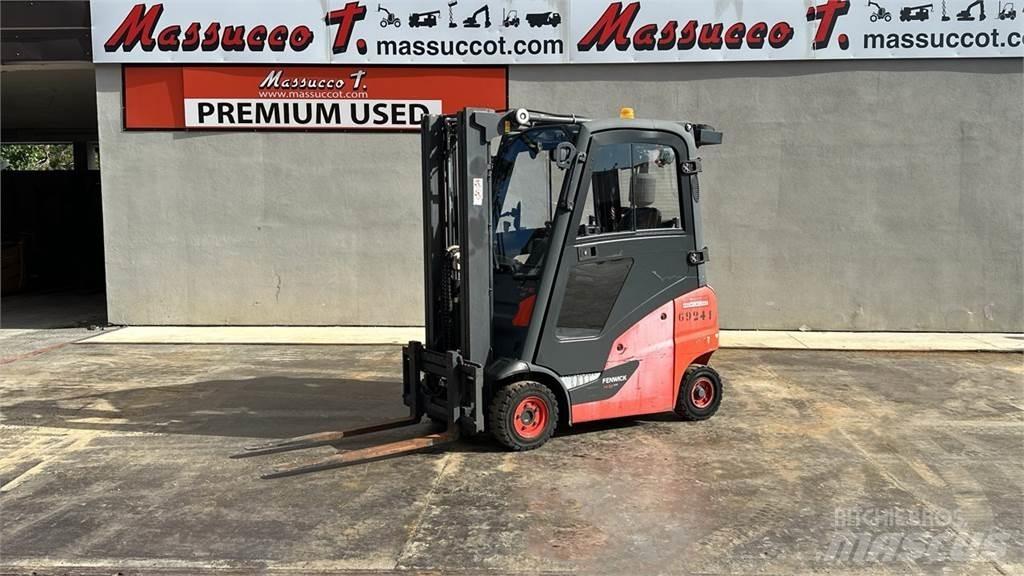 Linde H16D-01 Дизелови камиони