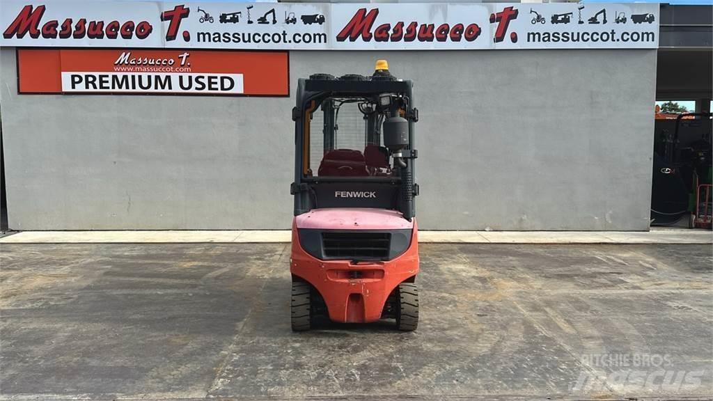 Linde H16D-01 Дизелови камиони