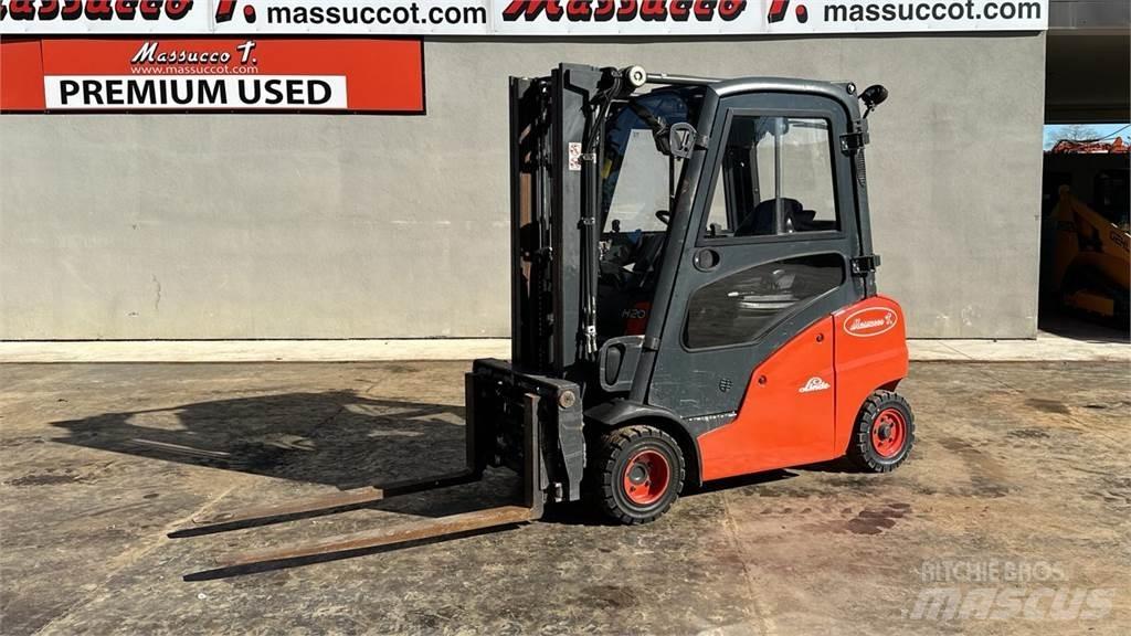 Linde H20D Дизелови камиони