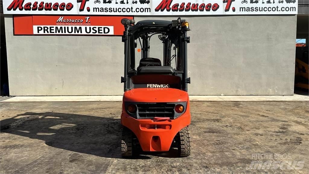 Linde H20D Дизелови камиони