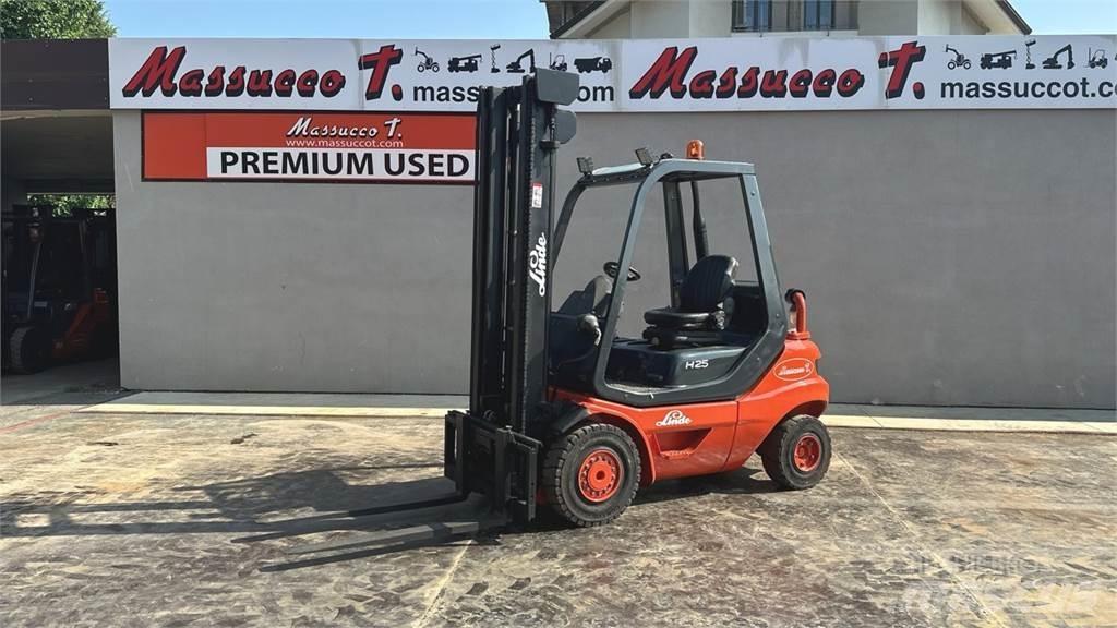 Linde H25D-03 C Дизелови камиони