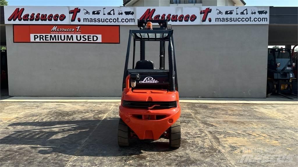 Linde H25D-03 C Дизелови камиони
