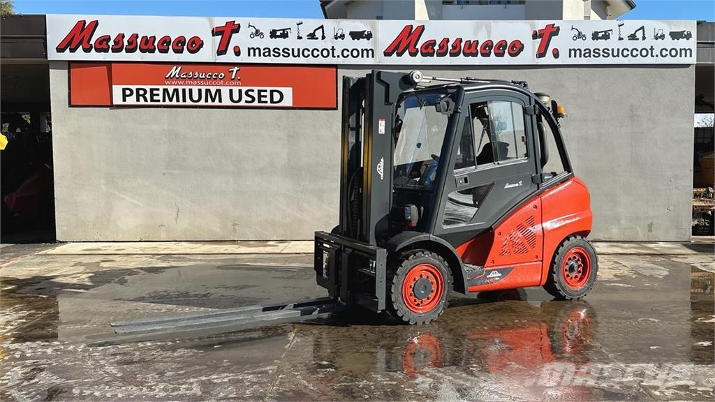 Linde H40D Дизелови камиони