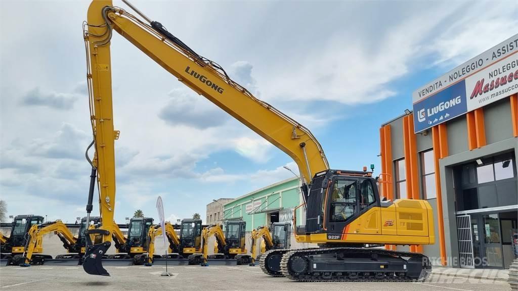 LiuGong 922FFL Верижен екскаватор