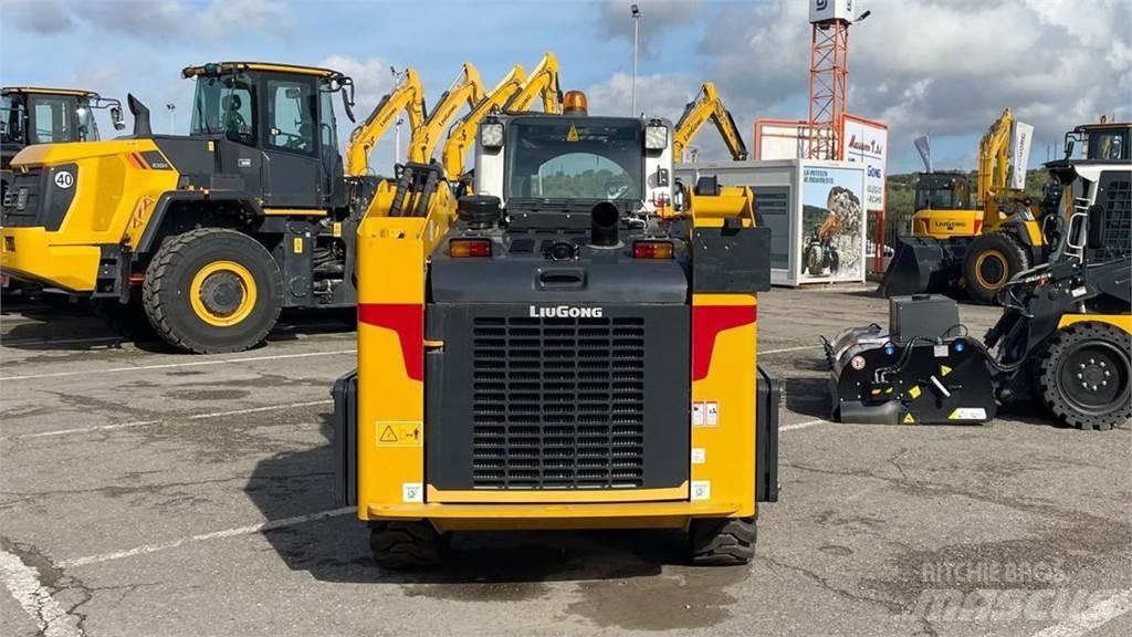 LiuGong CLG385B Мини товарачи
