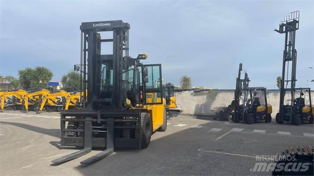 LiuGong LC2160H Дизелови камиони