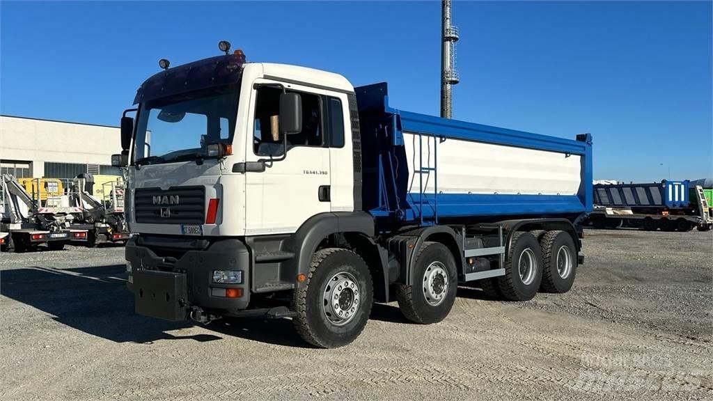 MAN 41.390 F 8X4 Други