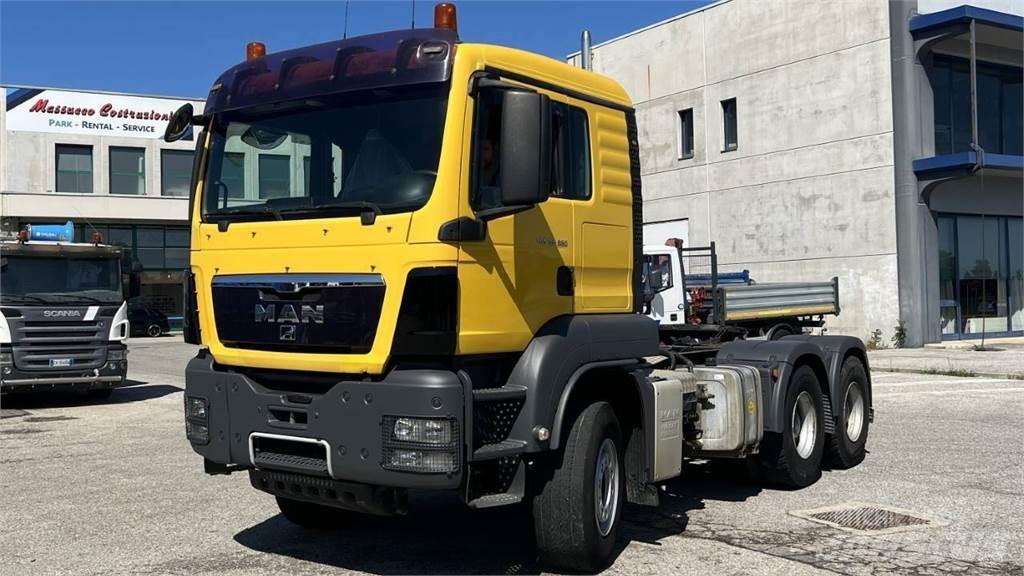 MAN TGS 33.580 6X4 Други