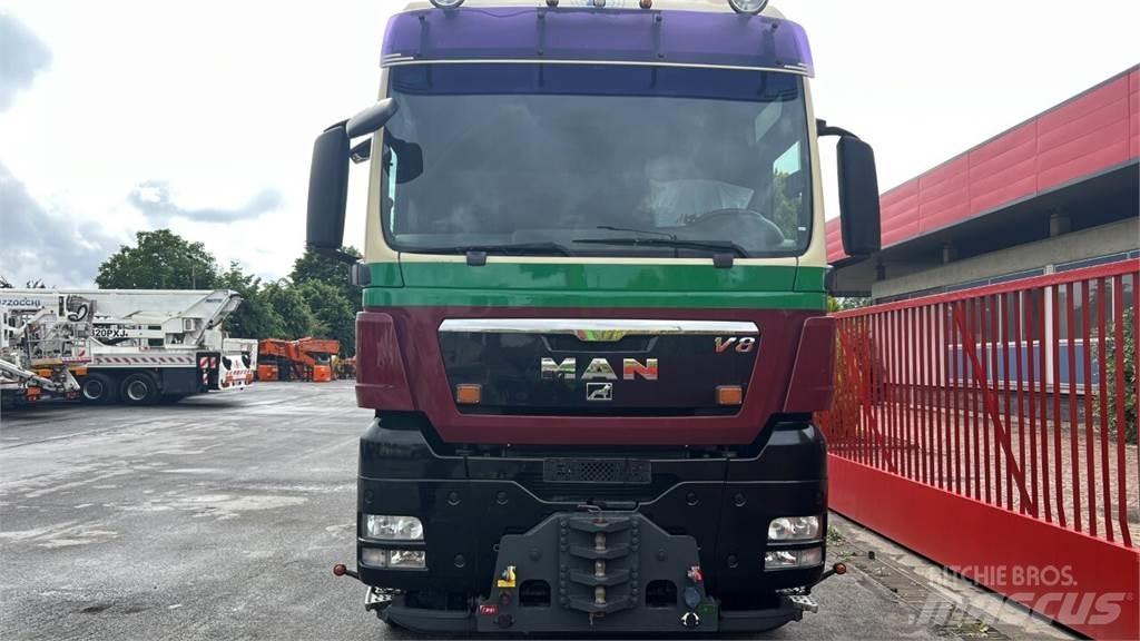 MAN TGX 41.680 - 8X4 Други