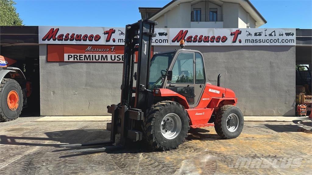 Manitou M50-4 4x4 Камиони за херавни местности