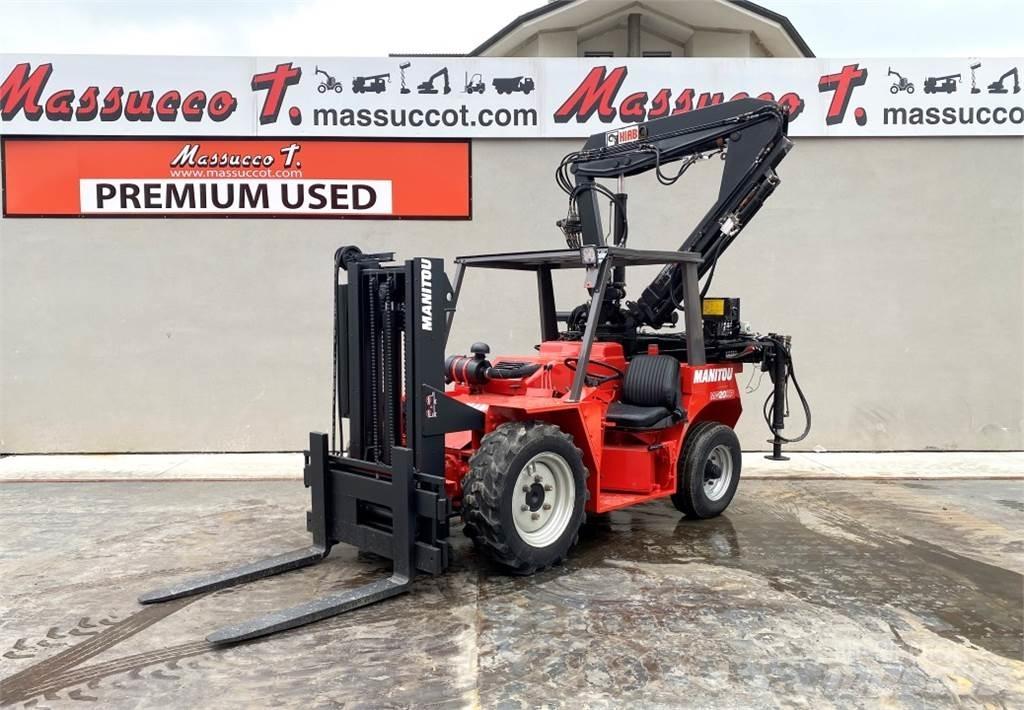 Manitou MG20HP Камиони за херавни местности