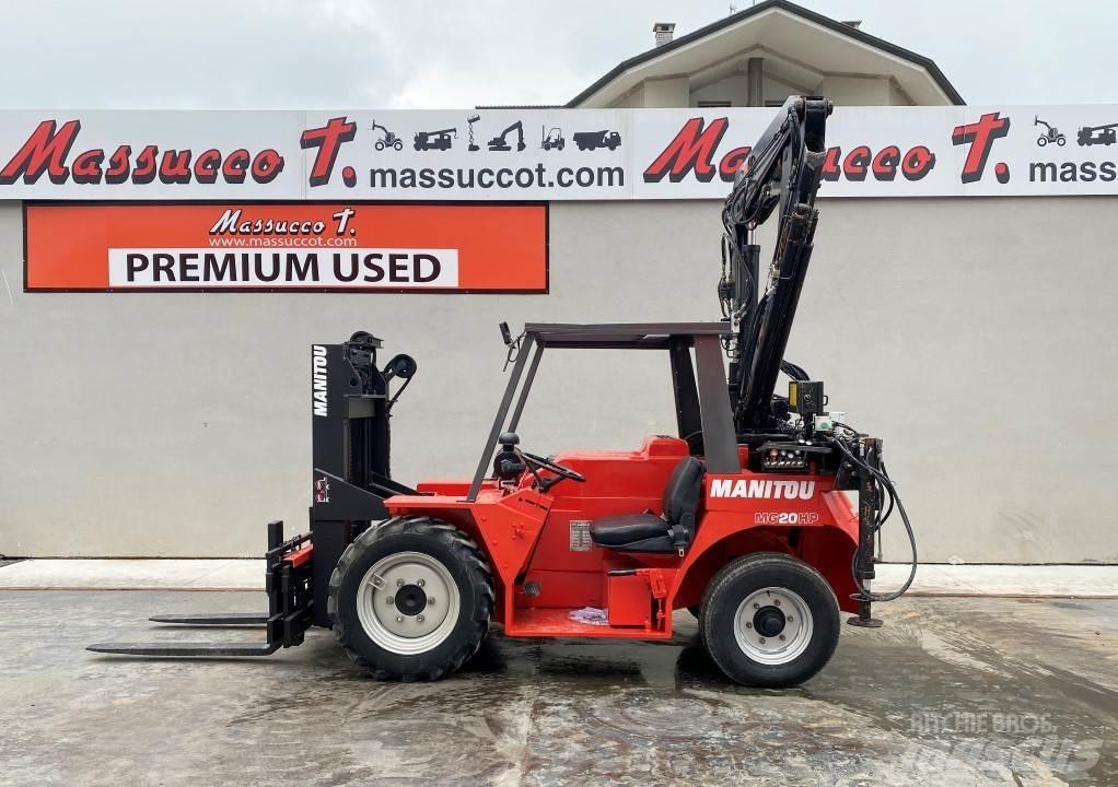 Manitou MG20HP Камиони за херавни местности