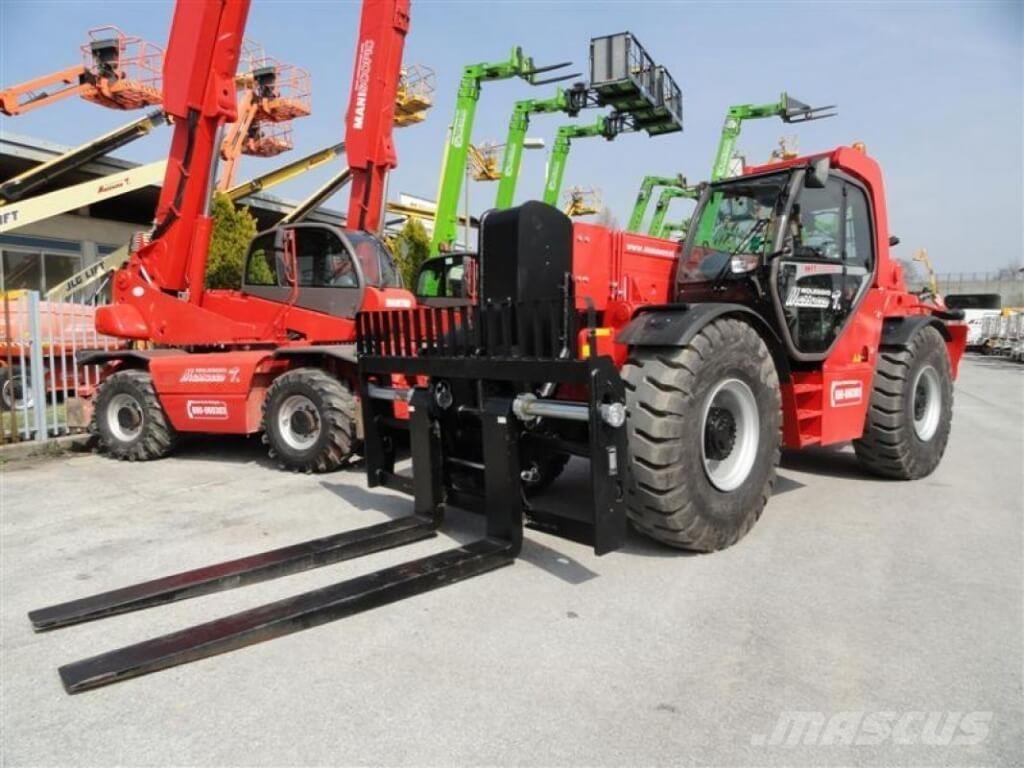 Manitou MHT 10.225 Телескопични товарачи