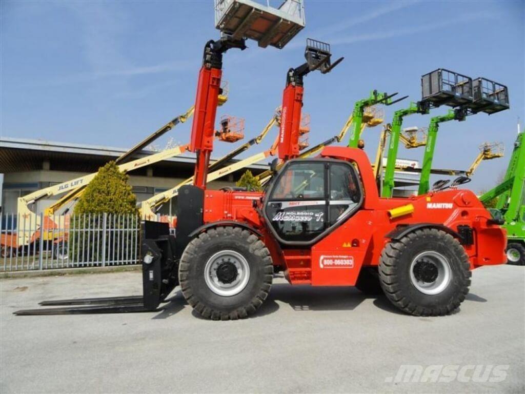 Manitou MHT 10.225 Телескопични товарачи