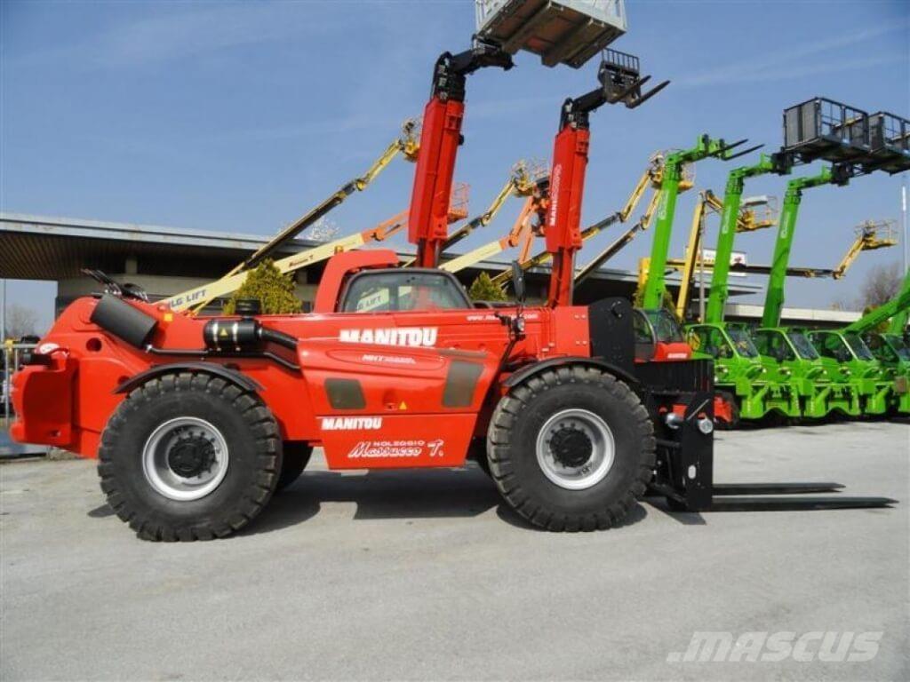 Manitou MHT 10.225 Телескопични товарачи