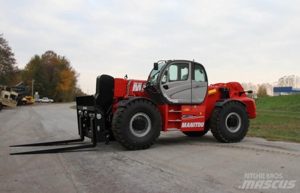 Manitou MHT 10.230 Телескопични товарачи