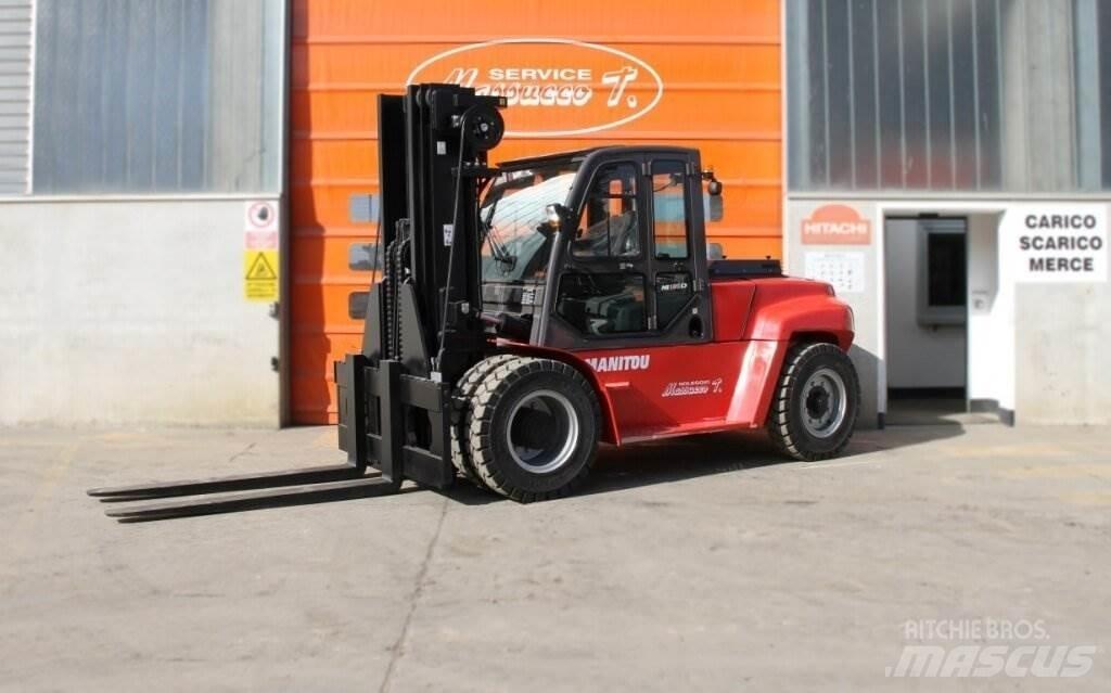 Manitou MI100D-ST4 S2 Дизелови камиони
