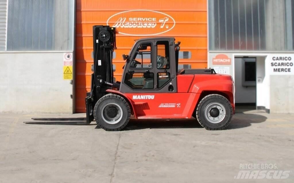 Manitou MI100D-ST4 S2 Дизелови камиони