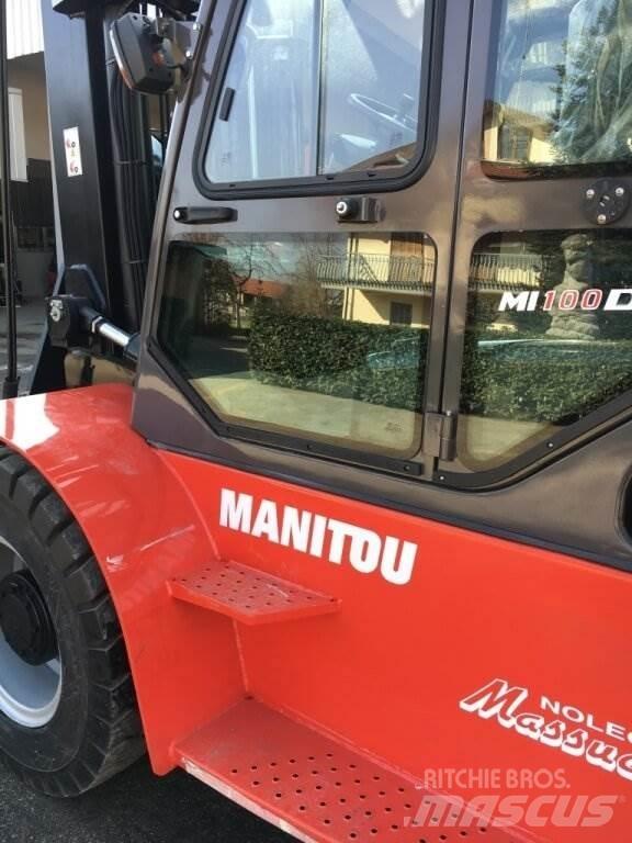 Manitou MI100D-ST4 S2 Дизелови камиони
