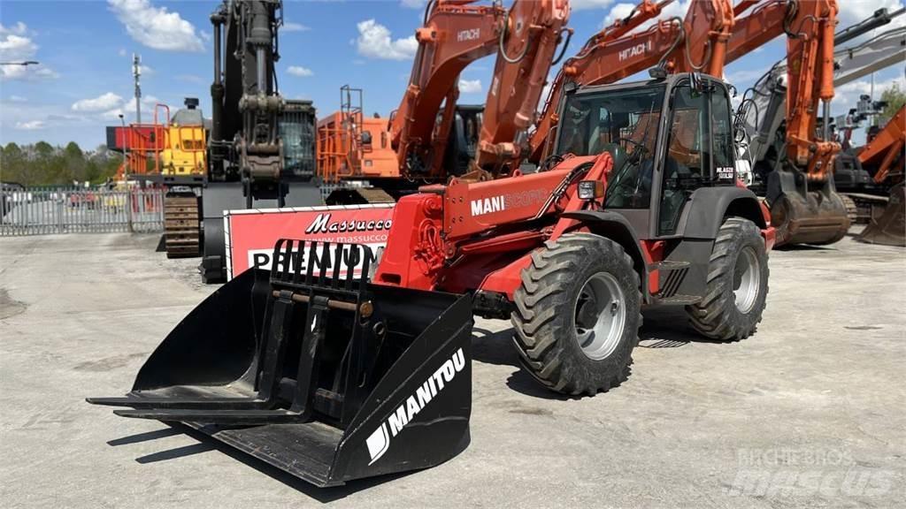 Manitou MLA 628-120LSU Телескопични товарачи