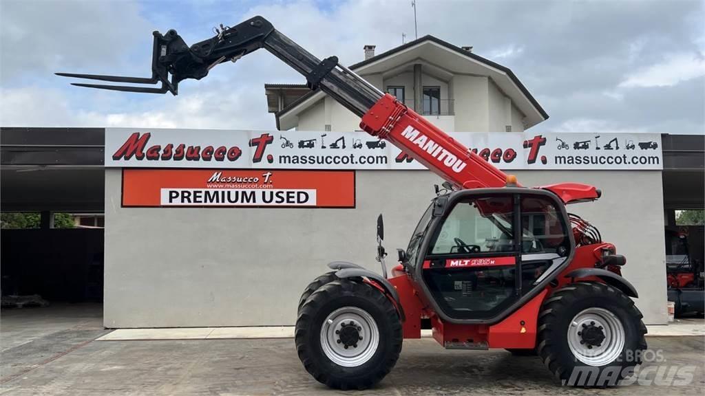 Manitou MLT 935H Телескопични товарачи