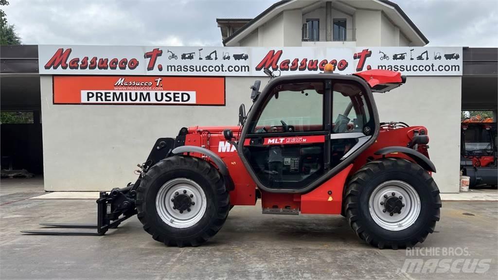 Manitou MLT 935H Телескопични товарачи