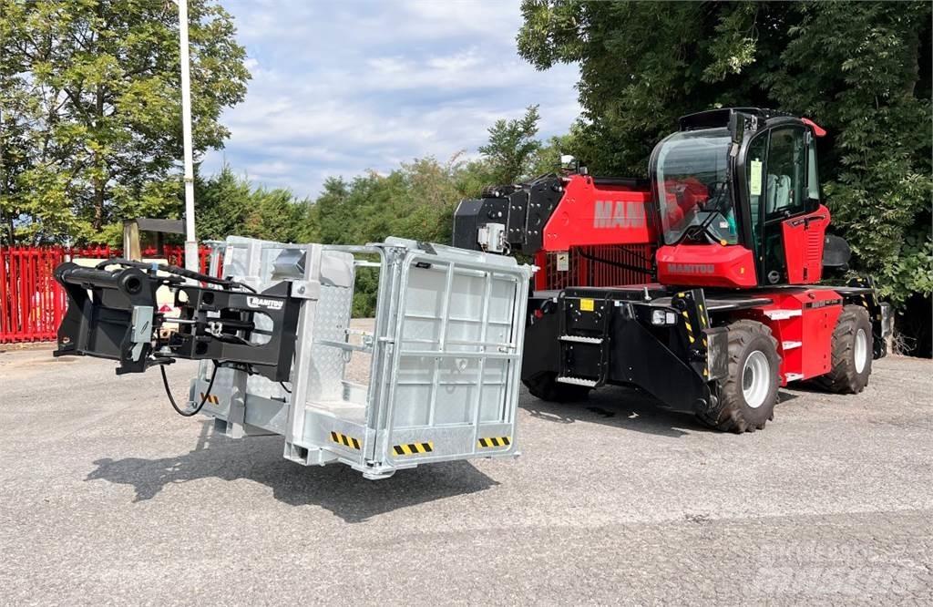 Manitou MRT 2145 Телескопични товарачи