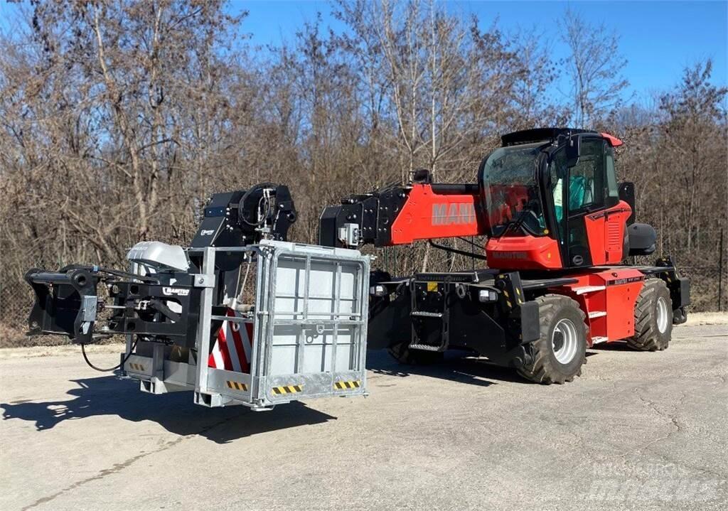 Manitou MRT2145 Телескопични товарачи