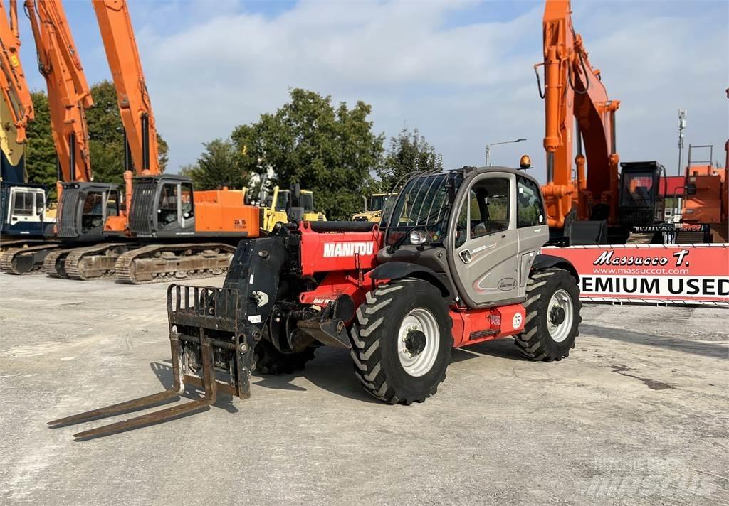 Manitou MT 1135 Телескопични товарачи
