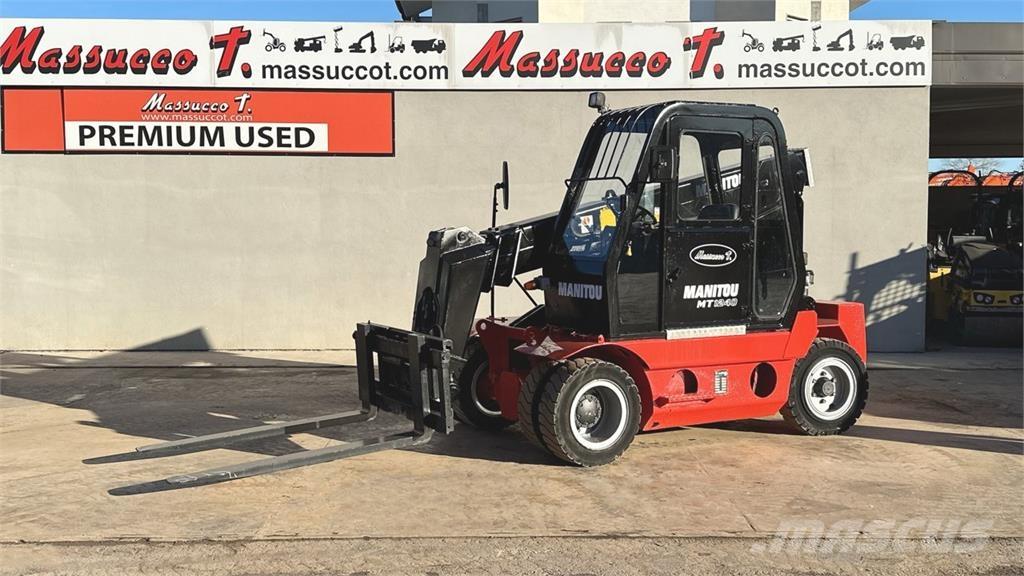 Manitou MT 1240 4x2 Телескопични товарачи