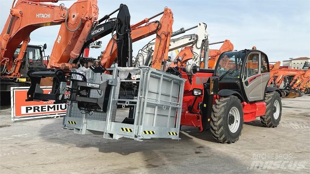Manitou MT 1440 HA Телескопични товарачи