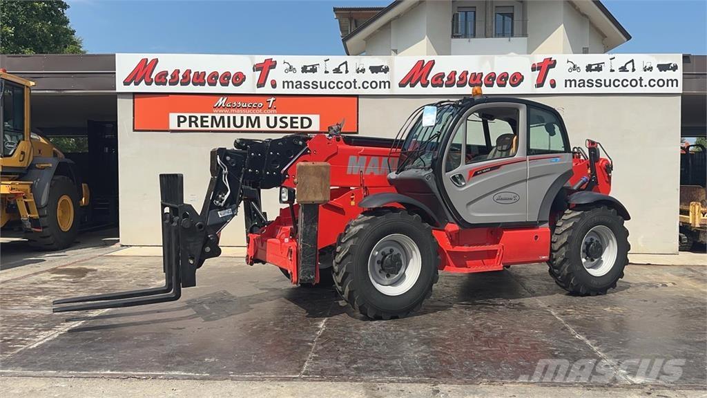 Manitou MT 1840 Телескопични товарачи