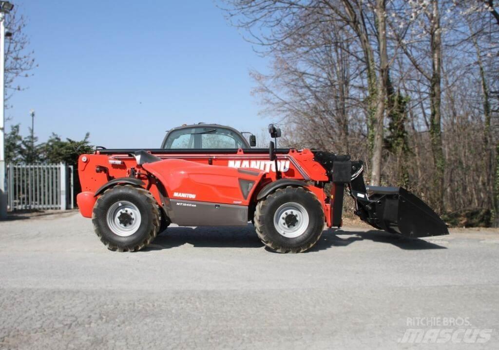 Manitou MT1840HA 100P Телескопични товарачи