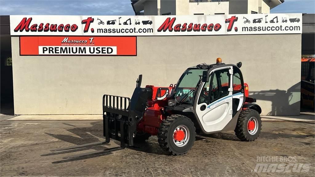 Manitou MT625 4x4 Телескопични товарачи