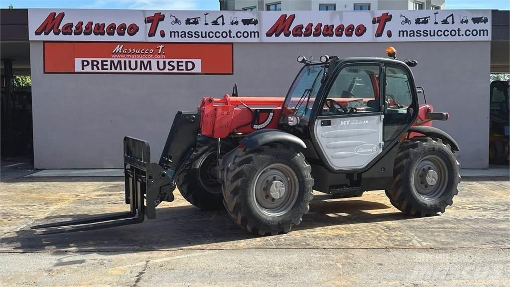 Manitou MT932 4x4x4 Телескопични товарачи