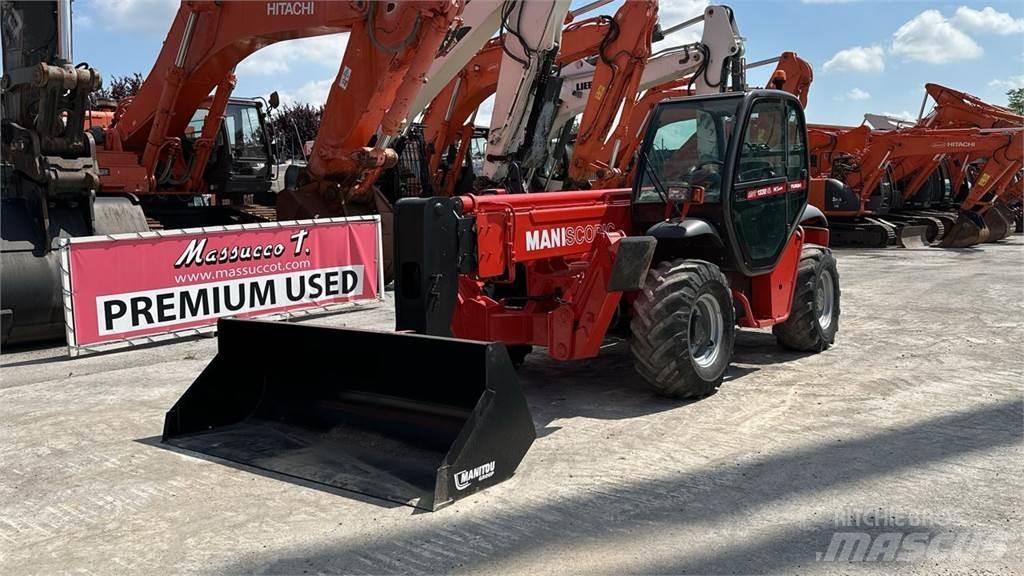 Manitou MVT 1332SL 4X4 Телескопични товарачи
