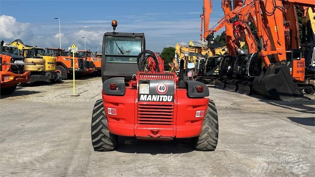Manitou MVT1332SL Телескопични товарачи