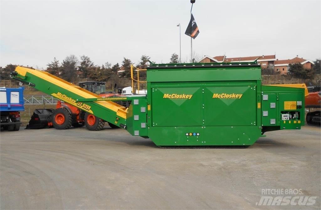 McCloskey 123 Сортировъчно оборудване -> Оборудване за сортиране на отпадъци
