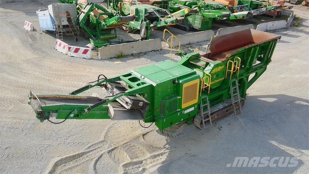 McCloskey J40 V2 Мелници